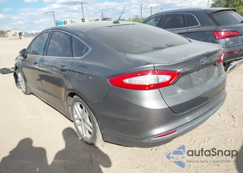 2014 Ford Fusion Se from USA, damaged, VIN 3FA6P0HD9ER283931